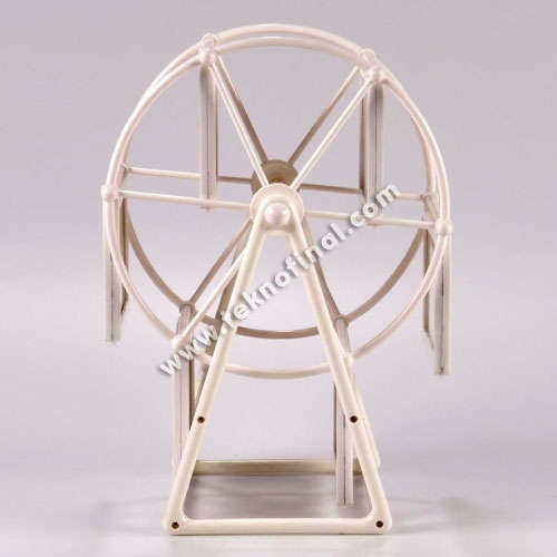 Rotating Ferris Wheel Photo Frame - 4