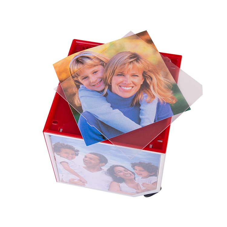 Rotating Photo Cube (10x10)