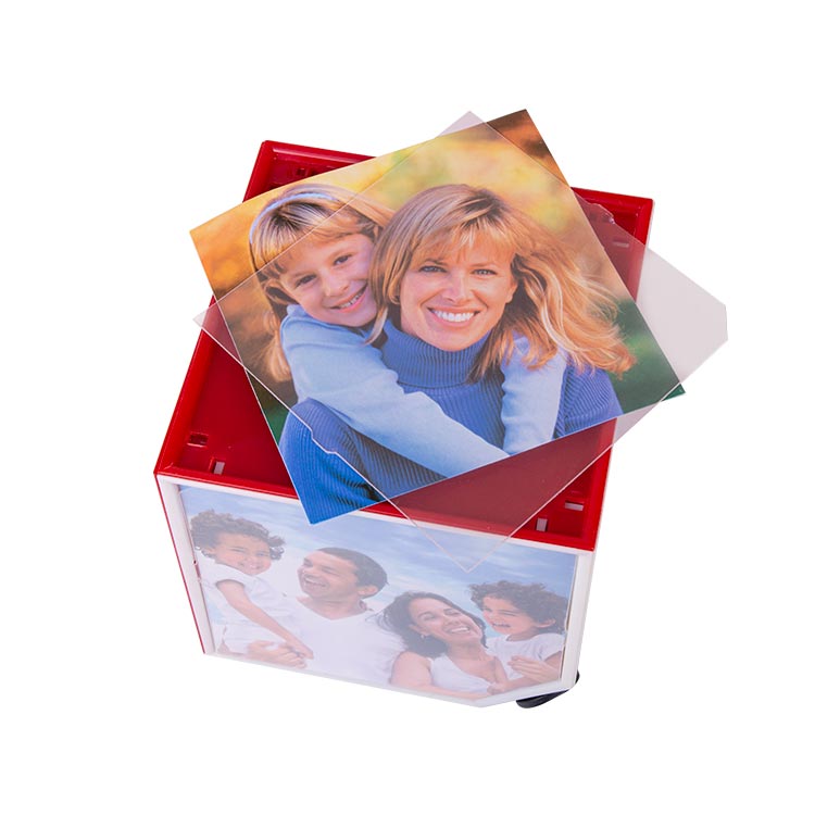 Rotating Photo Cube (16x16) - 2