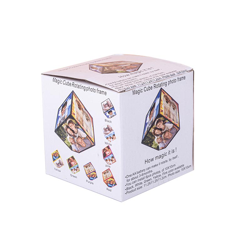 Rotating Photo Cube (16x16) - 5
