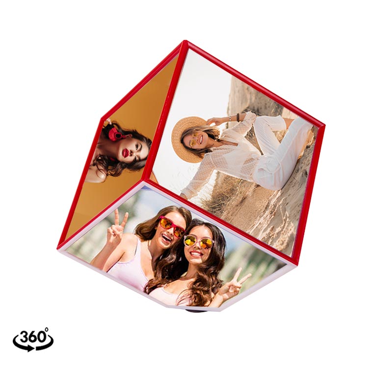Rotating Photo Cube (16x16) - 1