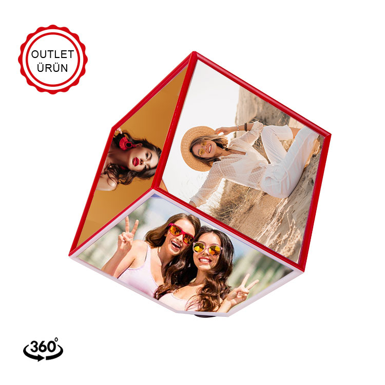 Rotating Photo Cube (16x16) - 1