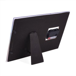 Saatli Cam Fotoğraf Çerçevesi - 13x17cm - 2