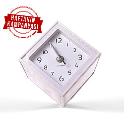 Saatli Dönen Küp Fotoğraf Çerçevesi - NobbyStar
