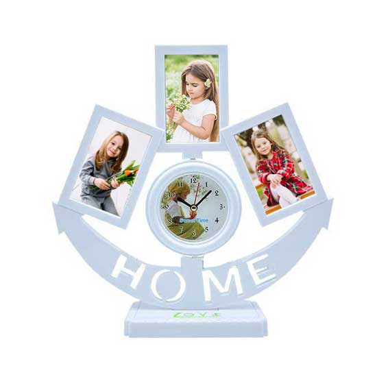 Çalar Saatli Home Fotoğraf Çerçevesi - 3