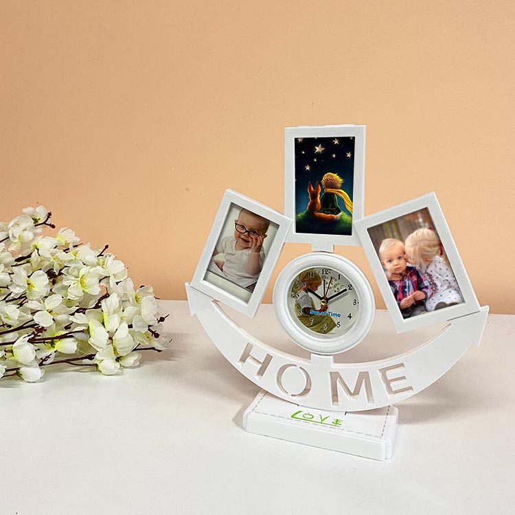 Çalar Saatli Home Fotoğraf Çerçevesi - 4