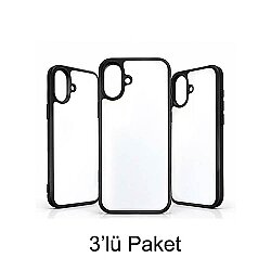 Samsung Galaxy A36 Süblimasyon Telefon Kılıfı - 3'lü Paket - NobbyStar