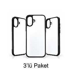 Samsung Galaxy A57 Süblimasyon Telefon Kılıfı - 3'lü Paket - NobbyStar