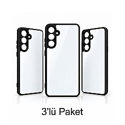 Samsung Galaxy S24 Süblimasyon Telefon Kılıfı - 3'lü Paket - NobbyStar