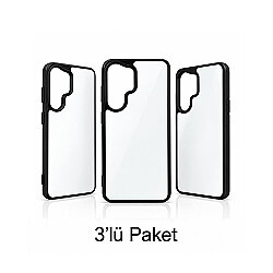 Samsung Galaxy S26 Ultra Süblimasyon Telefon Kılıfı - 3'lü Paket - NobbyStar
