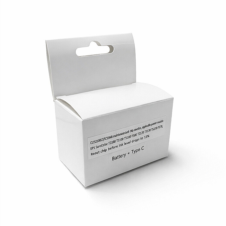 SC-F500 Atık Tank Bakım Resetter Çip - Sıfırlayıcı - 4