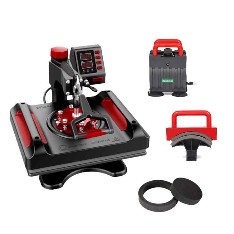 Semi-Automatic Combo 5in1 Heat Press Machine