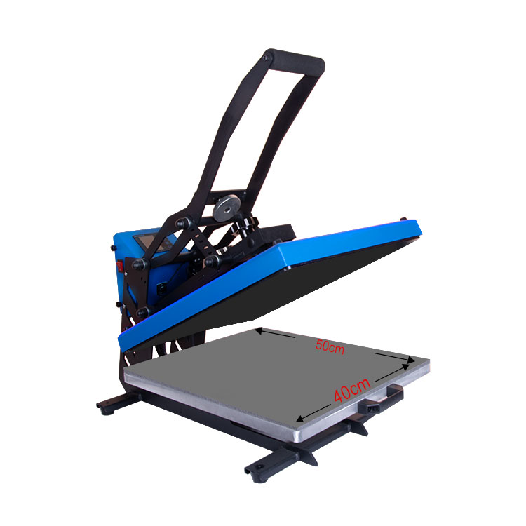 Semi-Automatic Flat Heat Press Printing Machine - 40x50