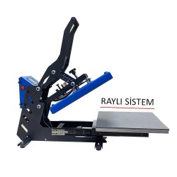 Best Transfer Baskı Makineleri - Semi-Automatic Flat Heat Press Printing Machine - 40x60 (1)