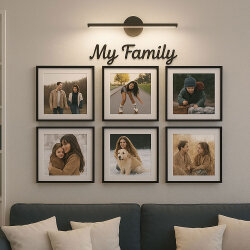 Sensörlü Yapışkanlı Dekoratif Kablosuz Pilli Led Aplik - NobbyStar (1)