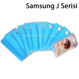 Silikon Samsung J Serisi Telefon Kılıf Kapakları - Thumbnail