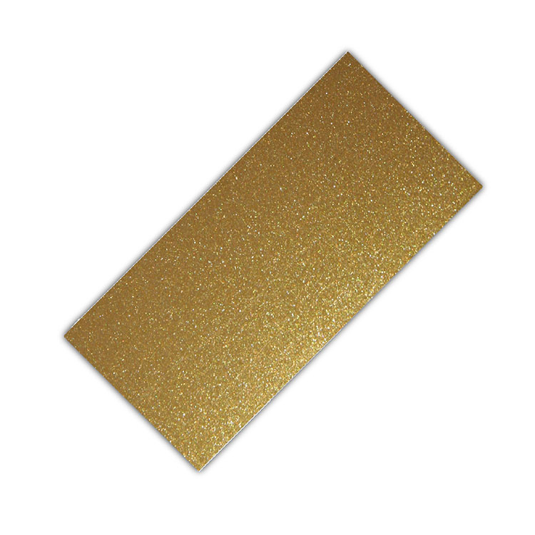 Süblimasyon Simli Altın Baskı Metali - 30x60cm - 2