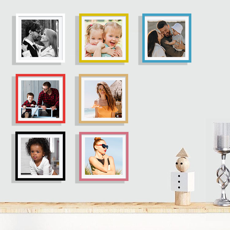 Single Restickable Square Frame - Boxed - 2