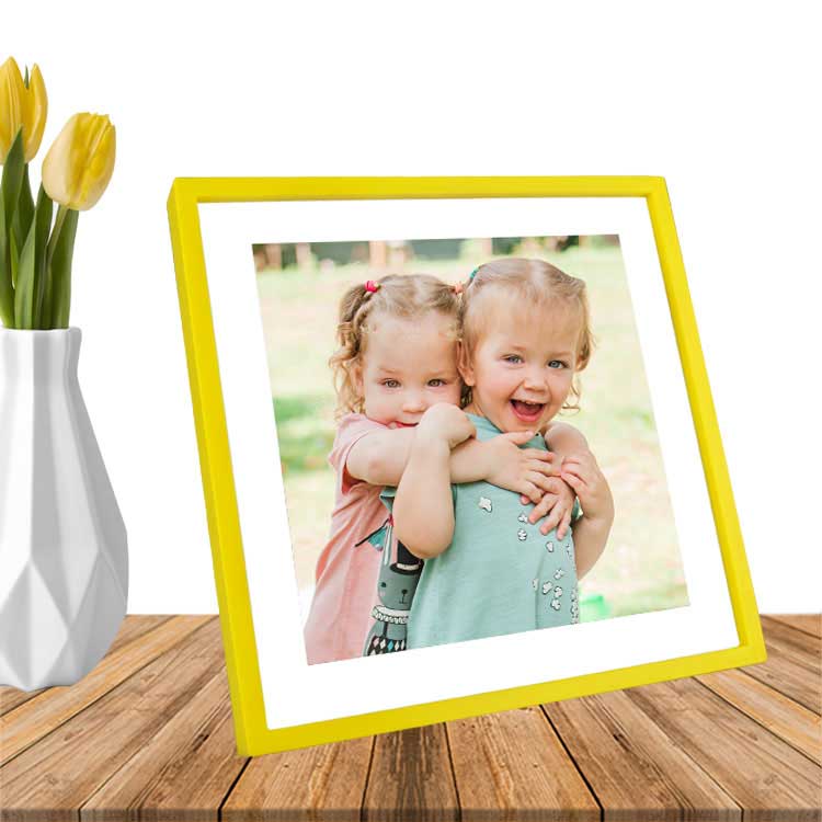 Single Restickable Square Frame - Boxed - 11
