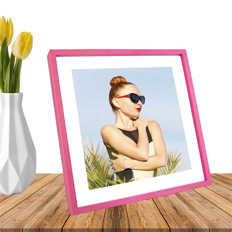 Single Restickable Square Frame - Boxed - 6