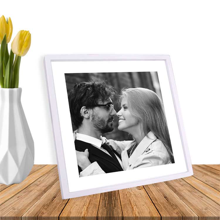 Single Restickable Square Frame - Boxed - 9
