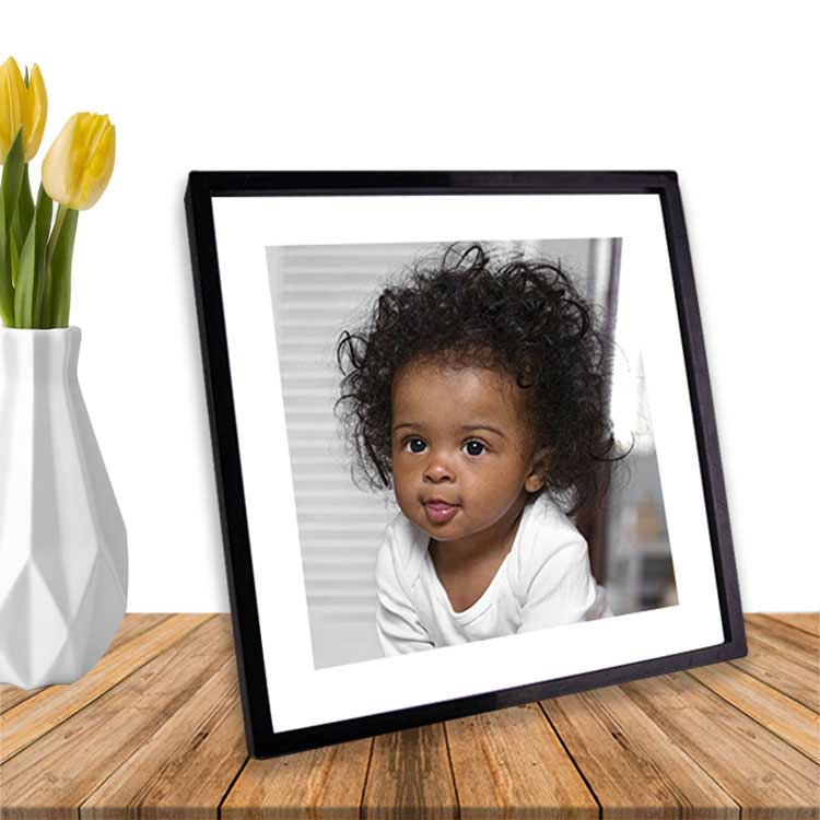 Single Restickable Square Frame - Boxed - 8