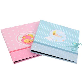 Sleeping Baby Figured Baby Memory Book - Thumbnail