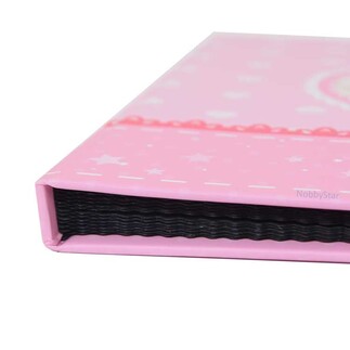Sleeping Baby Figured Baby Memory Book - 8
