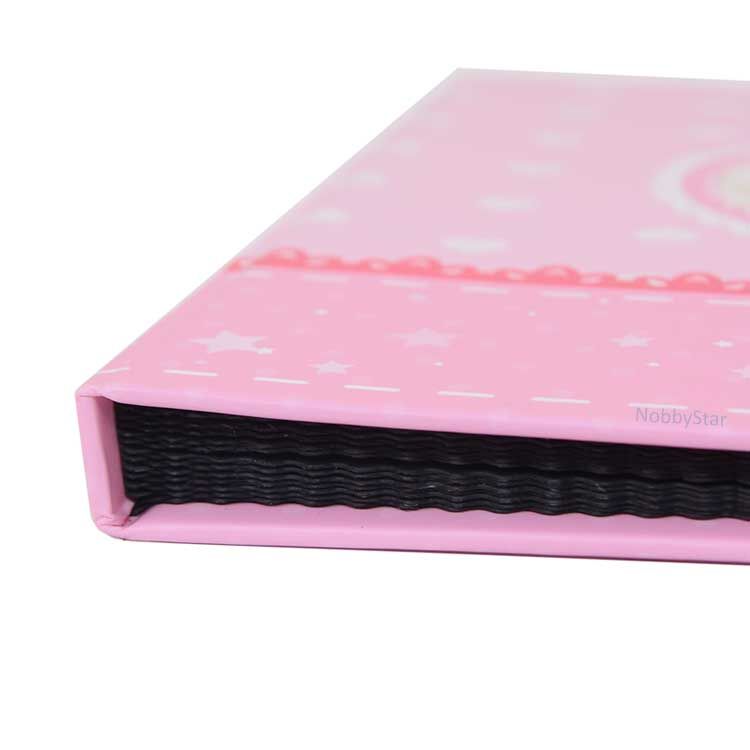 Sleeping Baby Figured Baby Memory Book - 8