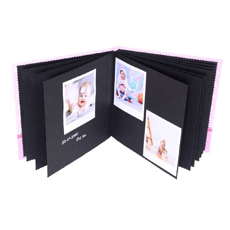 Sleeping Baby Figured Baby Memory Book - 3