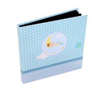 Sleeping Baby Figured Baby Memory Book - Thumbnail