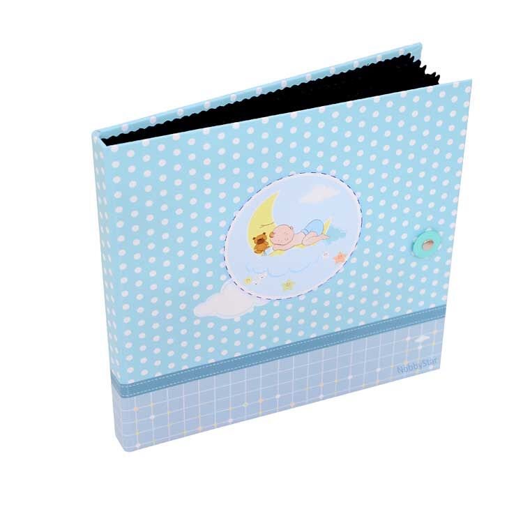 Sleeping Baby Figured Baby Memory Book