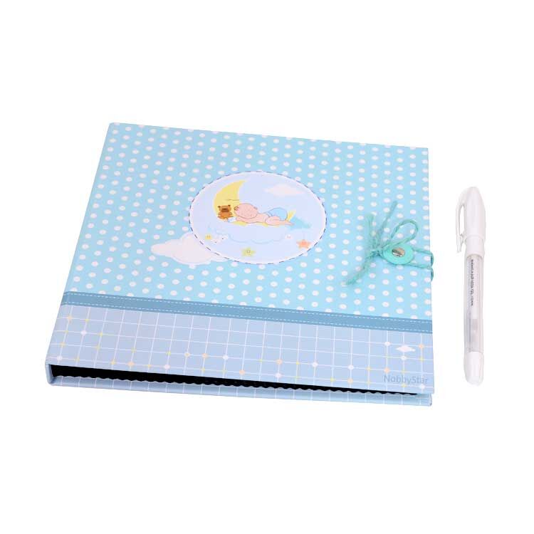 Sleeping Baby Figured Baby Memory Book