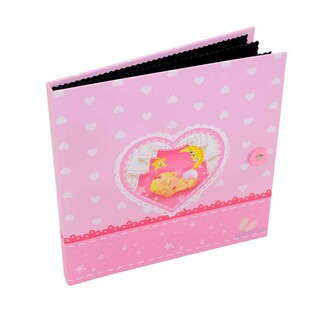 Sleeping Baby Figured Baby Memory Book - Thumbnail