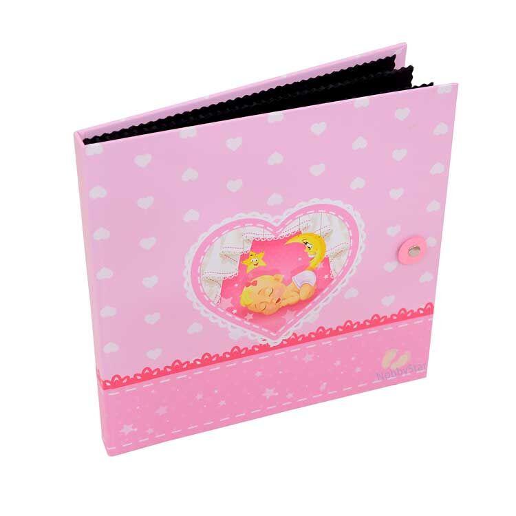 Sleeping Baby Figured Baby Memory Book