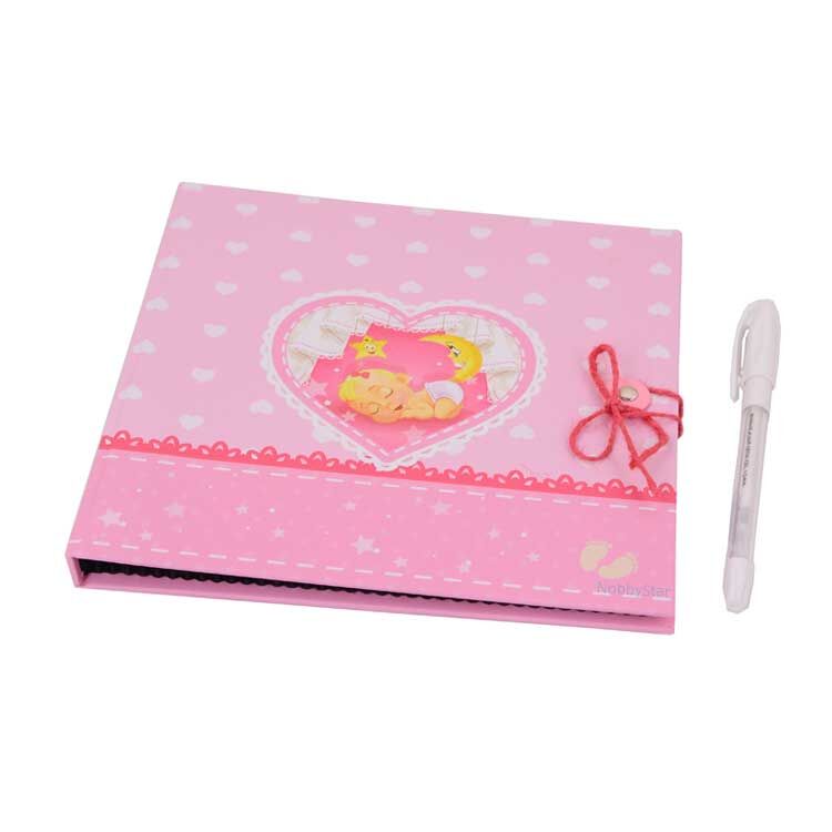 Sleeping Baby Figured Baby Memory Book - 4