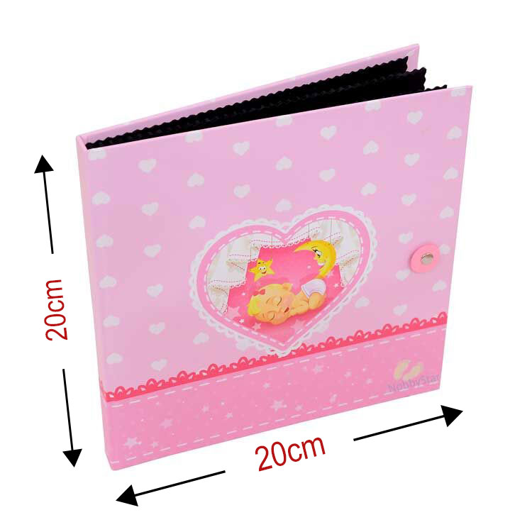 Sleeping Baby Figured Baby Memory Book - 9