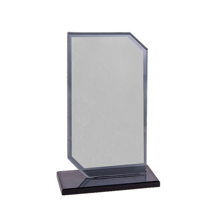 SSP705 Kodlu Kristal Plaket Baskı Metali - 2