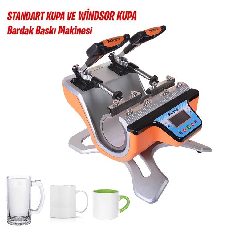 Standart Kupa Ve Windsor Kupa Baskı Makinesi - 1