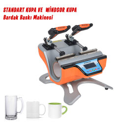 Standart Kupa Ve Windsor Kupa Baskı Makinesi - Goldpix