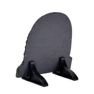 Süblimasyon Oval Doğal Taş - 20x20cm - 3