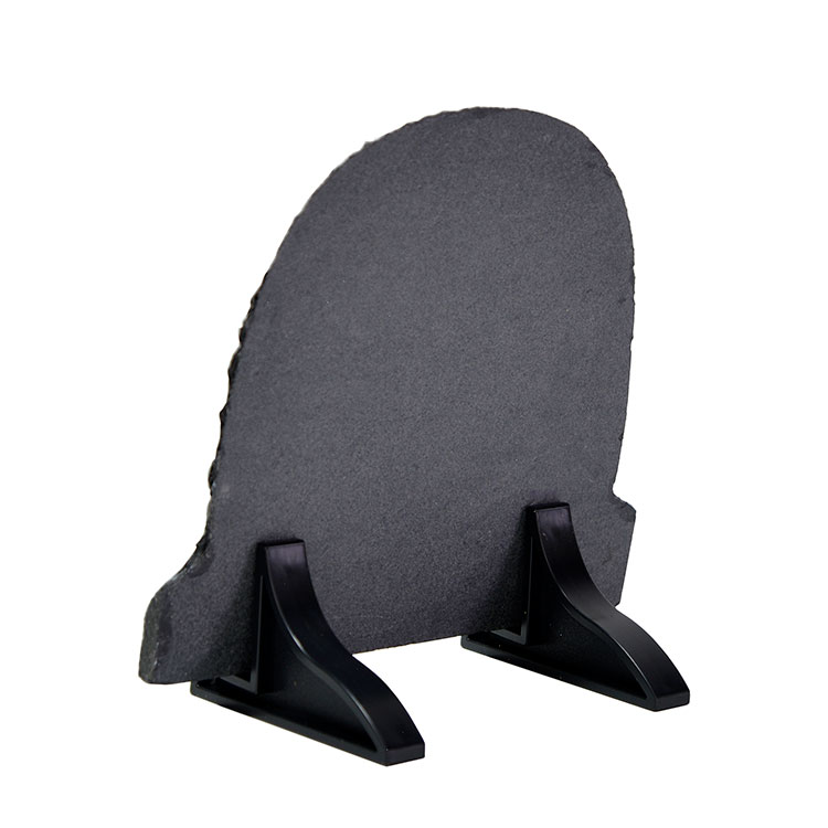 Süblimasyon Oval Doğal Taş - 20x20cm - 3