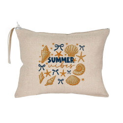 Sublimasyon Keten El Cüzdanı 20x25 - 3