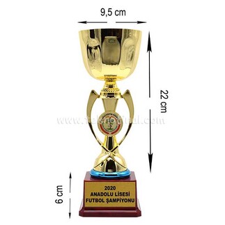 Sublimasyon Ödül Kupası 28 cm - Thumbnail