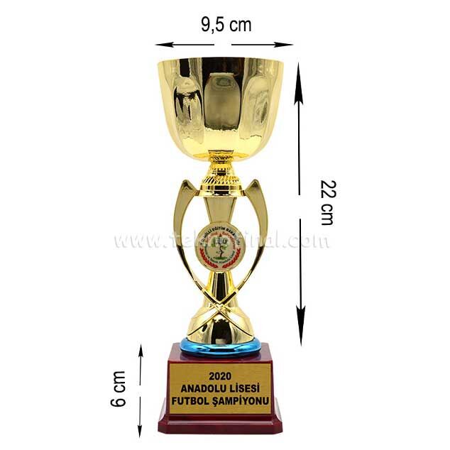 Sublimasyon Ödül Kupası 28 cm