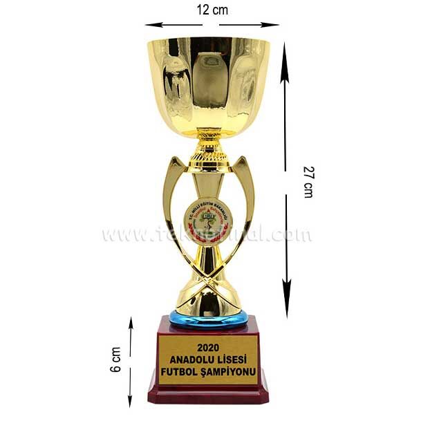 Sublimasyon Ödül Kupası 33 cm