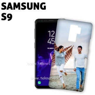 3D Sublimasyon Samsung S9 Telefon Kapağı - Thumbnail
