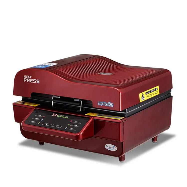 Süblimasyon 3D Transfer Baskı Makinesi - 6