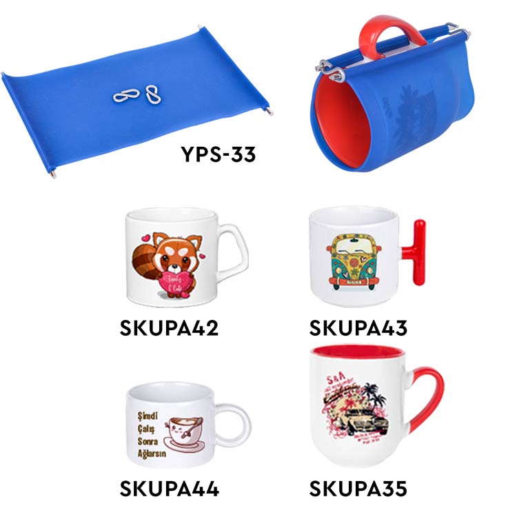 Süblimasyon 3D Transfer Baskı Makinesi - 5