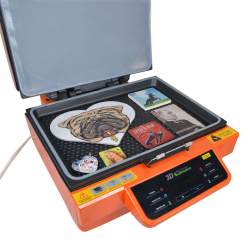 Süblimasyon 3D Transfer Baskı Makinesi - 3